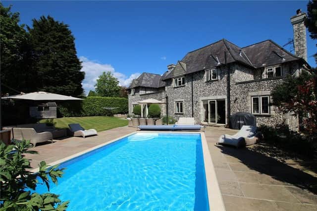 The £1,800,000, four- bed detached house for sale in The Brow, Friston SUS-220202-151532001