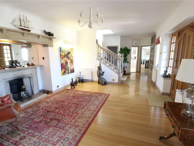 The house has a games room and a 'magnificent' reception hall SUS-220202-151501001