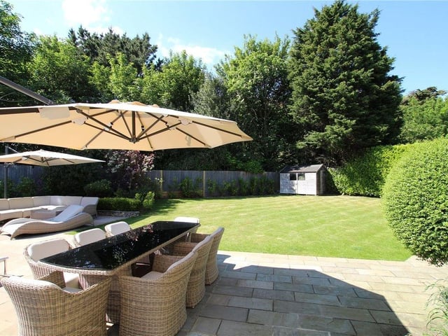 On the Zoopla listing the home is described as 'one of Friston's most important houses' SUS-220202-151522001
