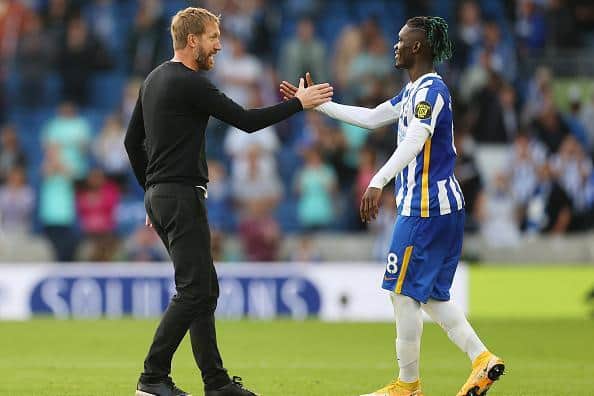 Yves Bissouma has been a key man in Graham Potter's midfield