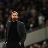 Brighton boss Graham Potter has injuries to contend with