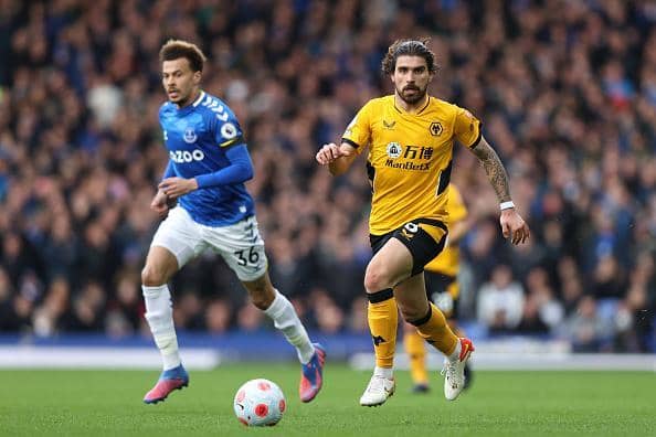 Wolves may have to accept that they will have to cash in on midfielder Ruben Neves this summer. (Pete O’Rourke)