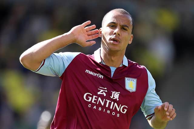 Gabriel Agbonlahor   (Striker):   Gabby was a goal machine. It did not matter whether if it was training or U23's games, he would want goals. His experience for young players at Villa was great.