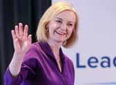 Liz Truss during her appearance at the Conservative leadership hustings at the Culloden Hotel on Wednesday