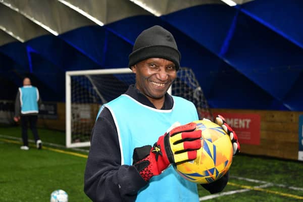 Parkinson's UK and The Walking Football Association are helping more people get into football