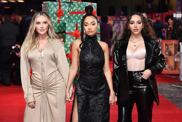 Undoubtedly the largest girl group in the country, Little Mix will be playing three shows across two days on April 15 and 16. (Photo by Jeff Spicer/Getty Images for Warner Bros)