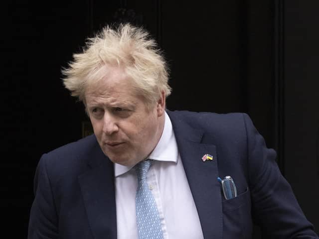 Boris Johnson  (Photo by Dan Kitwood/Getty Images)