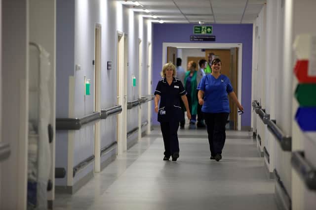 The NHS is seeking volunteers in Sheffield.  (Photo by Christopher Furlong/Getty Images)