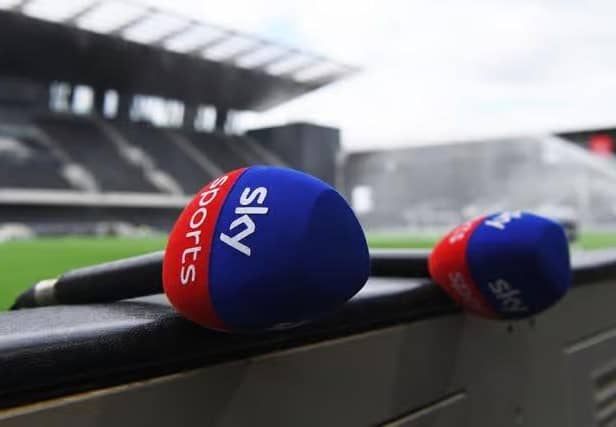 BROADCASTER Sky Sports (Image: Mike Hewitt/Getty Images)