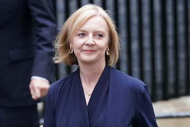 Prime Minister Liz Truss resigned yesterday. PIC: Kirsty O'Connor/PA Wire