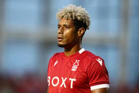 Lyle Taylor could leave Nottingham Forest this month. (Photo by Pete Norton/Getty Images)