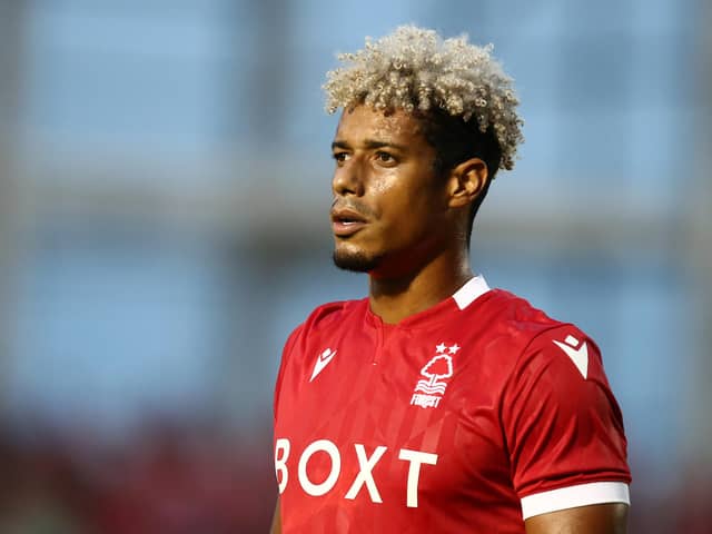 Lyle Taylor could leave Nottingham Forest this month. (Photo by Pete Norton/Getty Images)