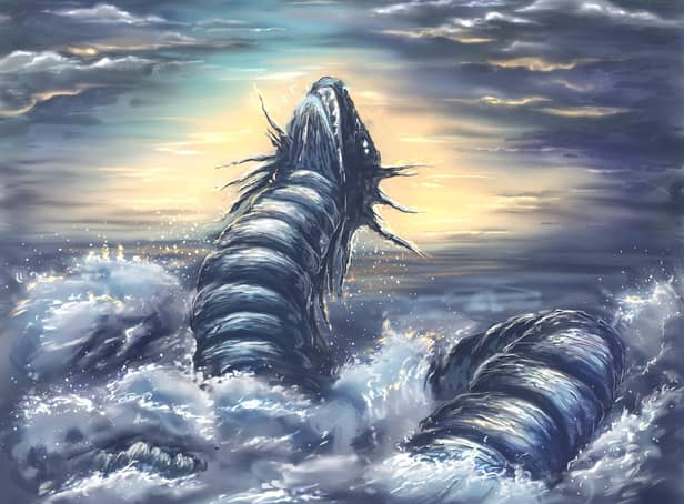 Sea Serpent day is on August 7 when we commemorate underwater creatures including the Loch Ness Monter