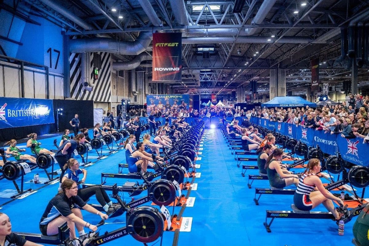 Indoor Rower Crossfit British Rowing Indoor Championships sees one world record and 23 ...