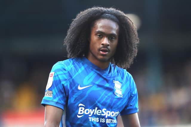 Tahith Chong made his third loan move away from Manchester United this season, joining Birmingham City in July. The 22-year-old made 13 league appearances for the Blues before he sustained a groin injury in November.