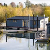 An exclusive development of luxury floating homes are now for sale
