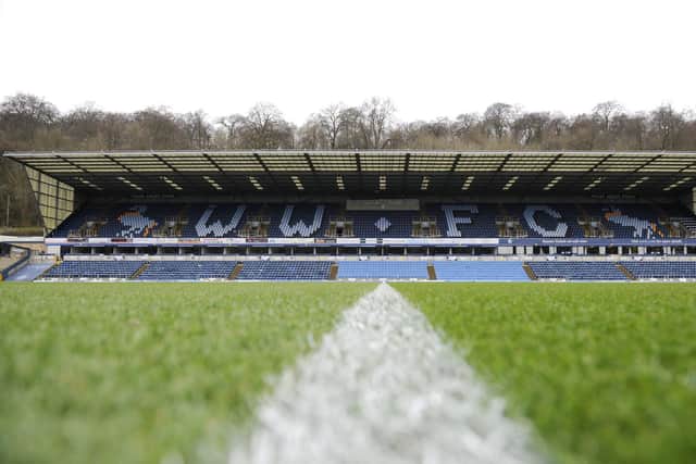 Sheffield Wednesday face Wycombe Wanderers this afternoon. (Photo by Alex Burstow/Getty Images)