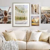 Turn your photos into wall art and add a new dimension to your home