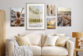 Turn your photos into wall art and add a new dimension to your home