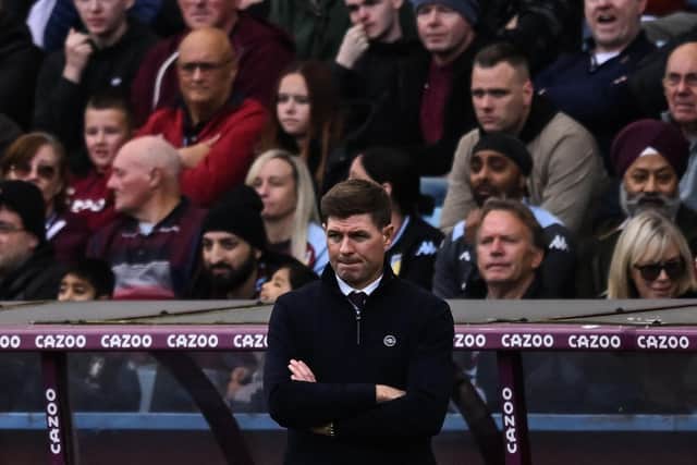 Steven Gerrard is under increasing pressure at Villa Park with just two wins in 10 games this term. Villa's squad is valued at £455.04m with the club the second-worst performers this season comparing their value to their position.