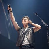 Shawn Mendes (pictured in concert) has cancelled his 2023 Birmingham show 