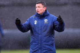 Paul Heckingbottom is preparing Sheffield United to face West Bromwich Albion: Simon Bellis/Sportimage