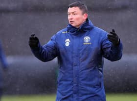Paul Heckingbottom is preparing Sheffield United to face West Bromwich Albion: Simon Bellis/Sportimage