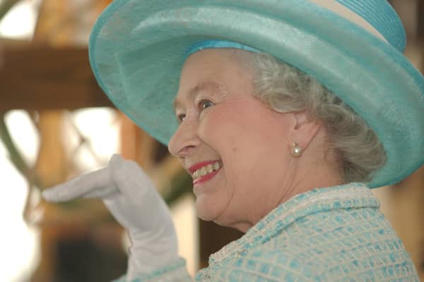 The Queen on a visit to Scotland