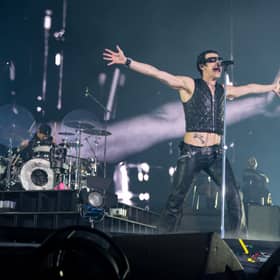 Yungblud on stage at the Utilita Arena in Birmingham on Thursday, April 24. Photo by David Jackson.