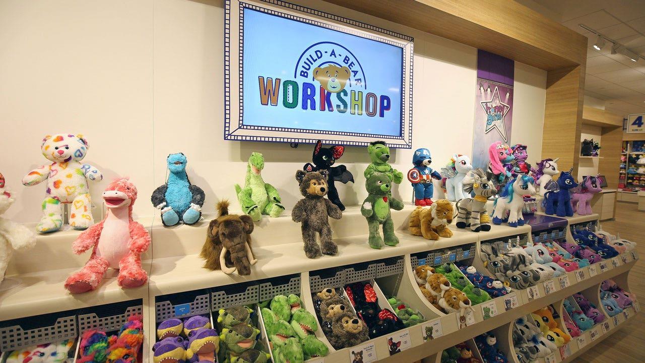 Build-A-Bear issues urgent recall for popular toy that poses 'choking risk'