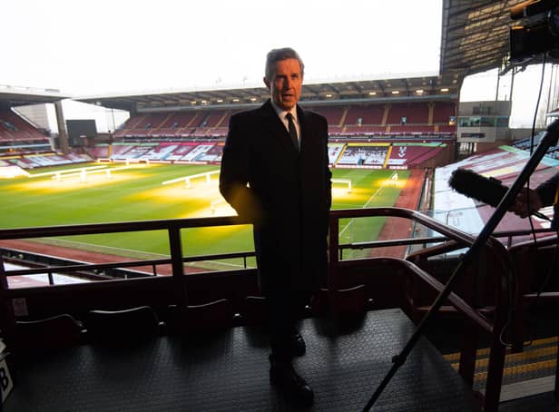 <p>CEO Christian Purslow is heading up Aston Villa's recruitment.</p>
