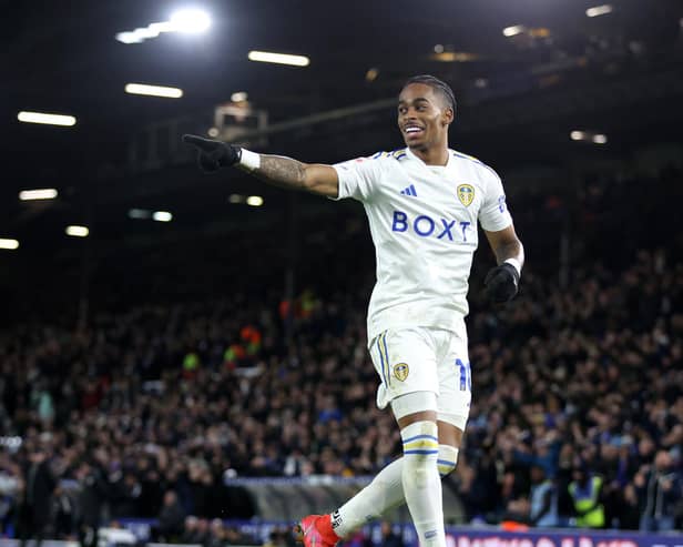 Aston Villa have been linked with a move for Leeds United's Crysencio Summerville 