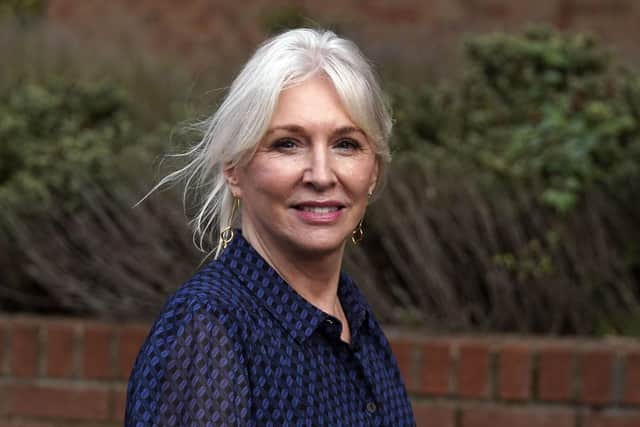 Culture Secretary Nadine Dorries who has said the next announcement about the BBC licence fee 'will be the last' amid reports it will be frozen for the next two years and scrapped in five. Picture: Steve Parsons/PA Wire