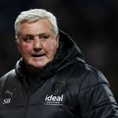 Steve Bruce is under pressure at West Bromwich Albion after their poor start to the season. Credit: Getty.  