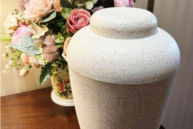 West Mids Funeral Director Jennifer Ashe & Son Introduces Biodegradable Urns.