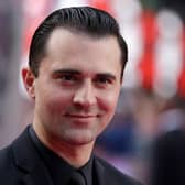 Former Pop Idol contestant Darius Campbell at the Suicide Squad European Premiere in London
