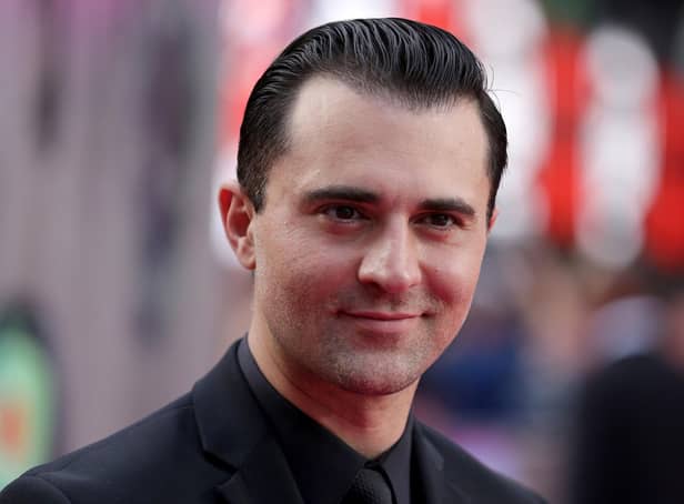 <p>Former Pop Idol contestant Darius Campbell at the Suicide Squad European Premiere in London</p>