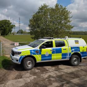 The rural crime team has been investigating a suspected deer poaching incident. Photo: Lincs police