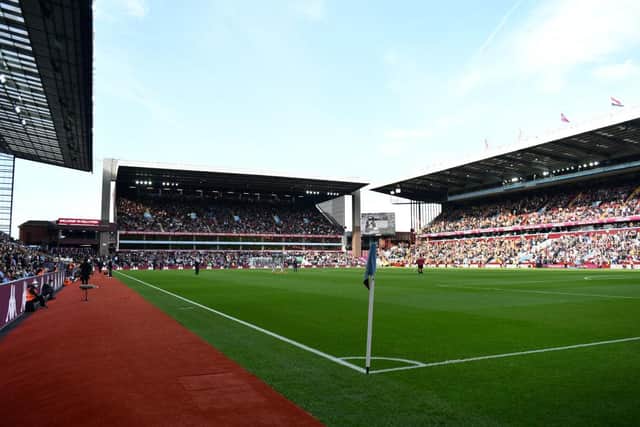 Aston Villa will have a new man in the dugout the next time the club takes to the Villa Park field after Dean Smith was sacked last weekend. The Holt End is one of the more famous ends in English football and Villa Park is seventh on our list with over 140,000 interactions (Photo by Dan Mullan/Getty Images)