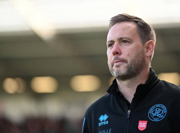 <p>Former Rangers coach Michael Beale, the current manager of Queens Park Rangers, is wanted by Wolves. (Photo by Dan Mullan/Getty Images)</p>