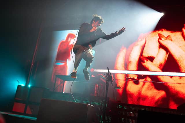 Deftones on stage at the bp pulse LIVE arena in Birmingham on Thursday, February 12, 2026. Photo by David Jackson.