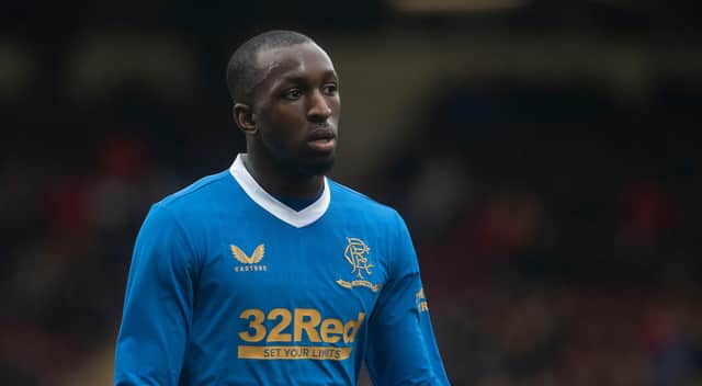 <p>Rangers' Glen Kamara has been linked with many English clubs, including Aston Villa and Arsenal. </p>