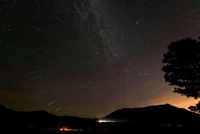 The Dracoid meteor shower will be most visible on October 8 and 9.