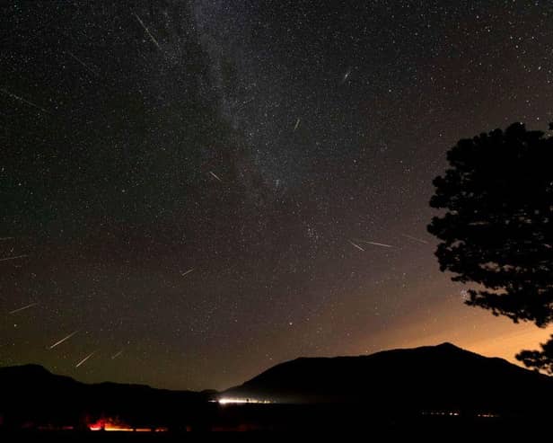 The Orionids Meteor Shower is here 