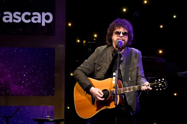 Singer, multi-instrumentalist and record producer Jeff Lynne received an OBE for services to music.He is best known as co-founder and vocalist for the innovative rock band Electric Light Orchestra.
