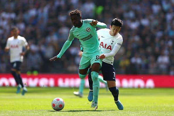 Brighton and Hove Albion midfielder Yves Bissouma is close to a £25m move to Premier League rivals Tottenham