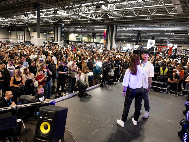 The event at Birminhgham's NEC attracted a huge crowd over the two days