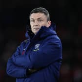 Paul Heckingbottom takes his Sheffield united team to Huddersfield Town next: Isaac Parkin / Sportimage
