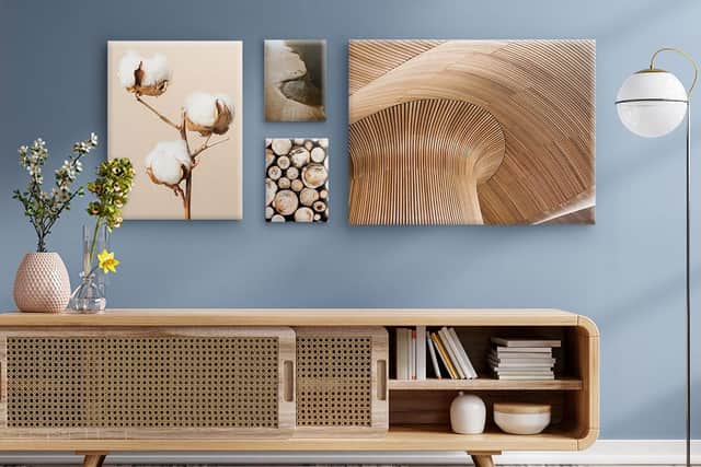 Get wall decoration ideas and products from photo-print experts plus a money-off discount