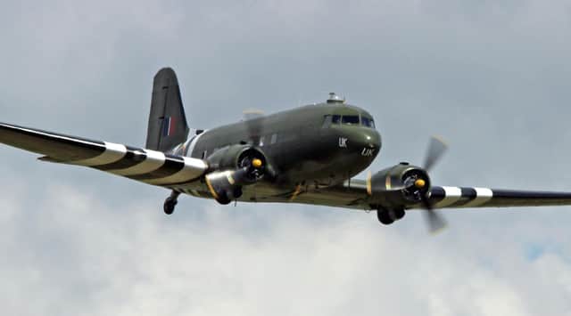 The Battle of Britain Memorial Flight Dakota